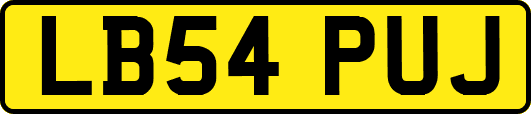 LB54PUJ