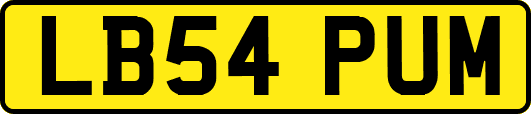 LB54PUM