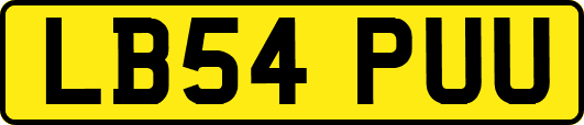 LB54PUU