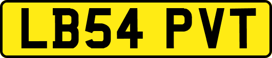 LB54PVT