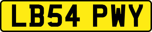LB54PWY