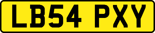 LB54PXY
