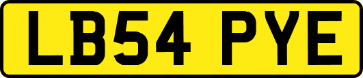 LB54PYE