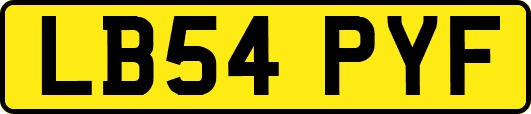 LB54PYF