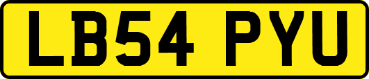 LB54PYU