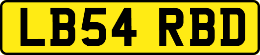 LB54RBD