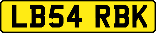 LB54RBK