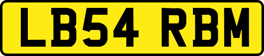 LB54RBM