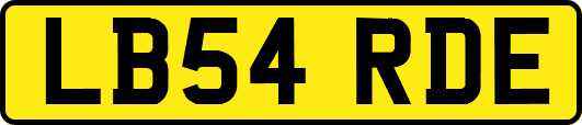 LB54RDE