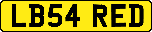 LB54RED