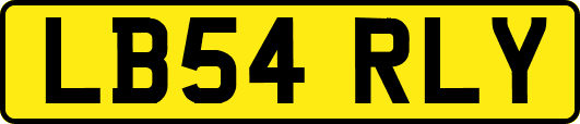LB54RLY