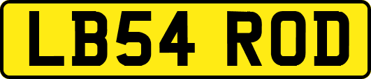 LB54ROD