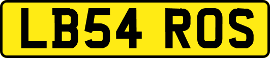 LB54ROS