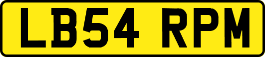 LB54RPM