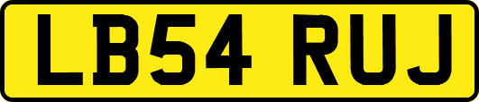LB54RUJ