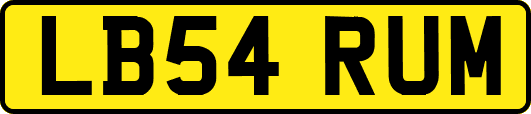 LB54RUM