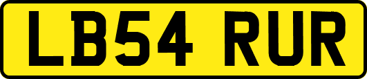 LB54RUR