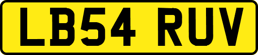 LB54RUV