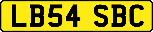 LB54SBC