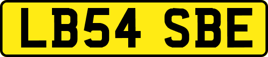 LB54SBE