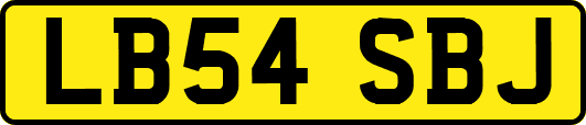 LB54SBJ