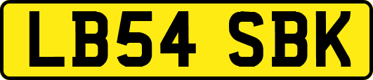 LB54SBK