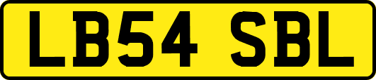 LB54SBL