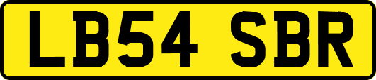 LB54SBR