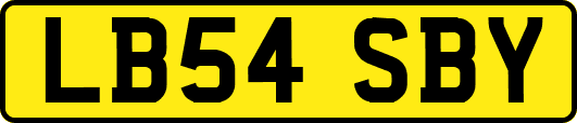 LB54SBY