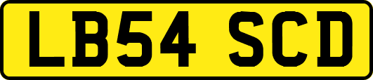 LB54SCD