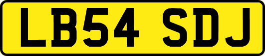 LB54SDJ