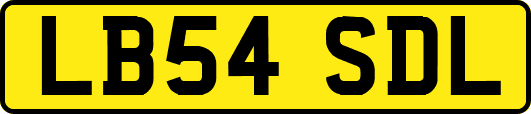LB54SDL