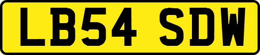 LB54SDW