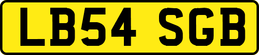 LB54SGB