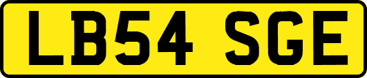 LB54SGE