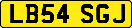 LB54SGJ