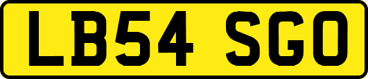 LB54SGO