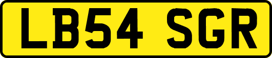 LB54SGR