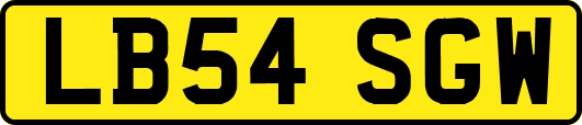 LB54SGW