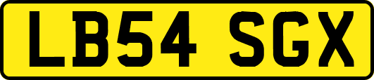 LB54SGX
