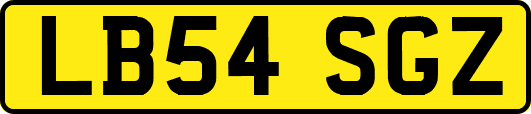 LB54SGZ