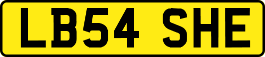 LB54SHE