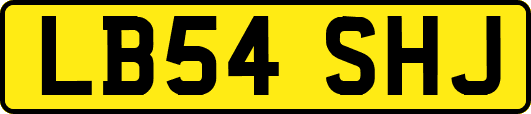 LB54SHJ