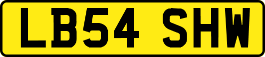 LB54SHW