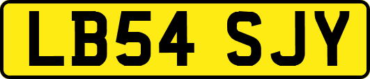 LB54SJY