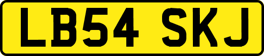 LB54SKJ