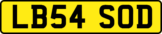 LB54SOD