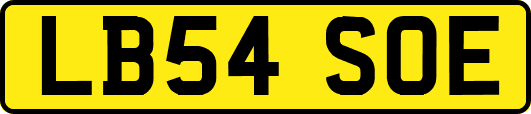 LB54SOE