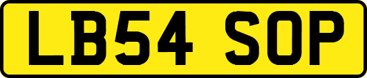 LB54SOP