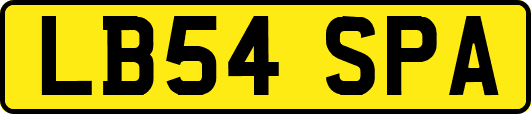 LB54SPA